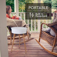 Load image into Gallery viewer, Wireless Round Speaker End Table