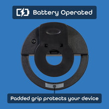 Load image into Gallery viewer, iHip Clip-on Selfie Ring Light Battery Operated with 18LED for Smart Phone Camera Round Shape