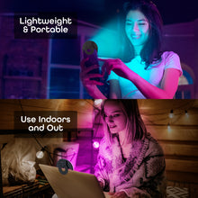 Load image into Gallery viewer, iHip Clip-on Selfie Ring Light Battery Operated with 18LED for Smart Phone Camera Round Shape