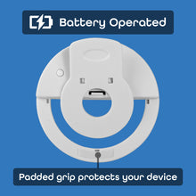 Load image into Gallery viewer, iHip Clip-on Selfie Ring Light Battery Operated with 18LED for Smart Phone Camera Round Shape