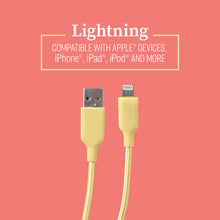 Load image into Gallery viewer, Mochic 6ft Lightning Braided Cable
