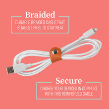 Load image into Gallery viewer, Mochic 6ft Lightning Braided Cable