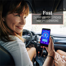 Load image into Gallery viewer, Mochic Car Charger Dual Port USB 4.8A