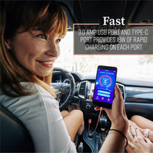 Load image into Gallery viewer, Mochic Car Charger Dual Port USB A & Type C 36w