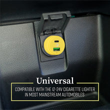 Load image into Gallery viewer, Mochic Car Charger Dual Port USB A & Type C 36w