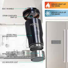 Load image into Gallery viewer, Portable Tumbler with Power Bank