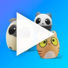 Load and play video in Gallery viewer, Mini Bluetooth Animal Pet Wireless Speaker