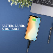 Load image into Gallery viewer, iHip 3ft PVC Black Cable Type-C Android