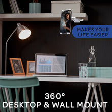 Load image into Gallery viewer, iHip 2 in 1 Wall Hanging Mount Phones or Tablet Stand