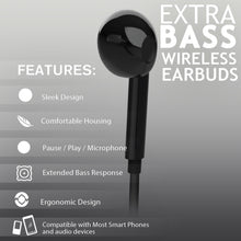 Load image into Gallery viewer, iHip Extra Bass Wireless Earbuds
