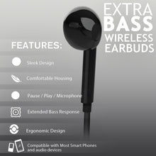 Load image into Gallery viewer, iHip Extra Bass Wireless Earbuds