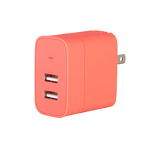 Load image into Gallery viewer, Mochic Wall Charger Dual Port USB A 4.8A