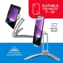 Load image into Gallery viewer, iHip 2 in 1 Wall Hanging Mount Phones or Tablet Stand