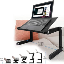 Load image into Gallery viewer, iHip Adjustable Portable Laptop Table Stand