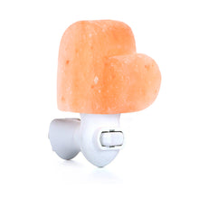 Load image into Gallery viewer, Natural Himalayan Pink Salt Lamp Heart Shape