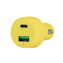 Load image into Gallery viewer, Mochic Car Charger Dual Port USB A & Type C 36w
