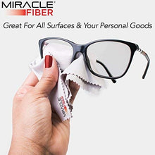 Load image into Gallery viewer, Gray 6X7 High Quality Miracle Fiber Microfiber Cleaning Cloth -1 Pcs - iHip