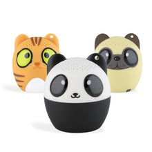 Load image into Gallery viewer, Mini Bluetooth Animal Pet Wireless Speaker
