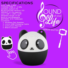 Load image into Gallery viewer, Mini Bluetooth Animal Pet Wireless Speaker