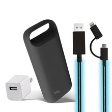 Load image into Gallery viewer, 2-in-1 Power Bundle Travel Charging Kit
