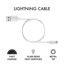 Load image into Gallery viewer, iHip 6ft Lightning Charging Cable for iPhone