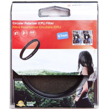 Load image into Gallery viewer, 67mm Circular Polarizer Glass Filter