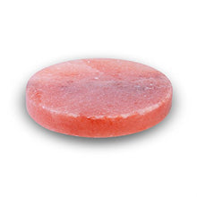 Load image into Gallery viewer, Natural Himalayan Pink Salt Round Shape Cooking Block Tile For Grilling