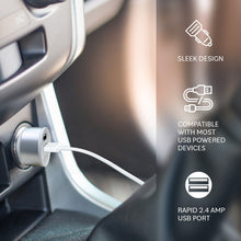 Load image into Gallery viewer, iHip Dual USB 2.4A Car Charger