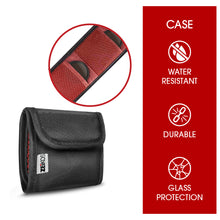 Load image into Gallery viewer, Zeikos 67MM Neutral Density Filter Set (ND2 ND4 ND8), Multi-Coated UV-CPL-FLD Filter Set, Tulip Flower, and Rubber Collapsible Lens Hood, Lens Cap and Lens Cap Keeper with Pouch and Microfiber Cloth - iHip