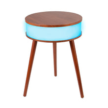 Load image into Gallery viewer, Wireless Light-Up LED Speaker End Table