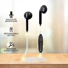 Load image into Gallery viewer, iHip Wireless LED Light-Up Glowing Earbuds