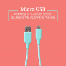Load image into Gallery viewer, Mochic 6ft Micro USB Cable