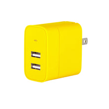 Load image into Gallery viewer, Mochic Wall Charger Dual Port USB A 4.8A