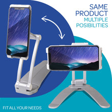 Load image into Gallery viewer, iHip 2 in 1 Wall Hanging Mount Phones or Tablet Stand