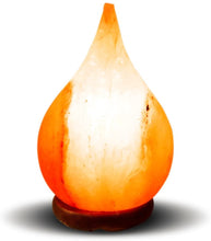 Load image into Gallery viewer, Natural Himalayan Pink Salt Lamp Tear Drop Shape