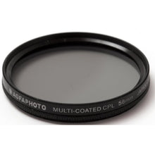 Load image into Gallery viewer, 58mm Multi-Coated Circular Polarizing (CPL) Filter
