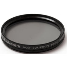 Load image into Gallery viewer, 58mm Multi-Coated Circular Polarizing (CPL) Filter