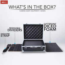 Load image into Gallery viewer, Zeikos | ZE-HC18 Deluxe Small Hard-Shell Protective Storage Case - iHip