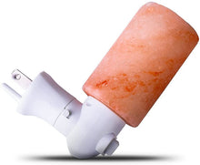 Load image into Gallery viewer, Natural Himalayan Pink Salt Lamp Cylinder Shape
