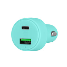 Load image into Gallery viewer, Mochic Car Charger Dual Port USB A & Type C 36w