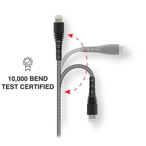 Ihip 10ft Braided Auxiliary Audio Cable, 1 - Harris Teeter