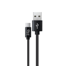 Load image into Gallery viewer, iHip 3ft PVC Black Cable Type-C Android