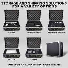 Load image into Gallery viewer, Zeikos | ZE-HC18 Deluxe Small Hard-Shell Protective Storage Case - iHip