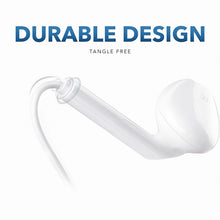 Load image into Gallery viewer, iHip Wired Tangle-Free Earphones