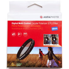 Load image into Gallery viewer, 58mm Multi-Coated Circular Polarizing (CPL) Filter
