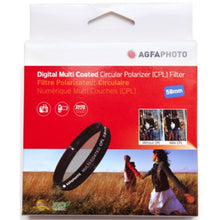 Load image into Gallery viewer, 58mm Multi-Coated Circular Polarizing (CPL) Filter