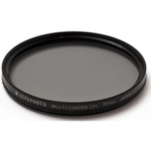 Load image into Gallery viewer, 77mm Multi-Coated Circular Polarizing (CPL) Filter