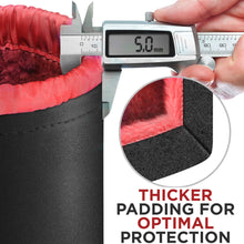 Load image into Gallery viewer, Zeikos Lens Pouch Set, 4 Pack Lens Cases, Thick Protective Neoprene Pouch Set for DSLR Camera Lens- Includes: Small, Medium, Large, Extra Large Pouches and a Miracle Microfiber Cloth - iHip