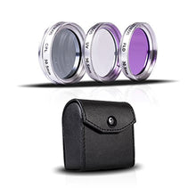Load image into Gallery viewer, Zeikos 30.5mm Multi-Coated 3 Piece High Resolution Glass Filter Kit (UV, Fluorescent, Circular Polarizer) For JVC Everio GZ-HD320, HD300, HM200, MS130, MS120, MS100, MG255, MG155 & MG130 - iHip