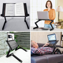 Load image into Gallery viewer, iHip Adjustable Portable Laptop Table Stand
